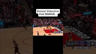 Denzel Valentine&rsquo;s DEEPEST Threes&hellip;