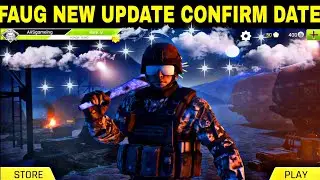 Faug New Update | Faug Tdm Mode | Faug Gameplay | Faug live