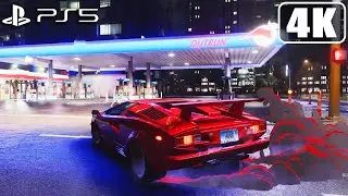 Геймплей Need for Speed ​​Unbound на PS5 [4K 60FPS]