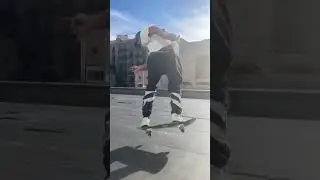 Nollie Tailslides at Macba #shorts #barcelona #macba