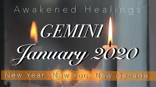 *GEMINI* January 2020: ✨New Year. New You. New Decade. ✨ Career Transition! Divine Timing 🌈