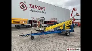 783781 DINO LIFT 210XT TOWABLE BOOM TELESCOPIC WORK LIFT 2100CM 2007 BI-FUEL 230V / PETROL 02779