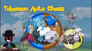 Rock Fossils & Dragons with sound Carries. Pokemon Auto Chess. 9 Water, 6 Fossil, 5 Dragon, 2 Rock.