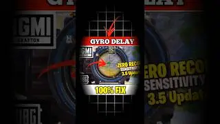 🤯HOW TO FIX GYRO DELAY IN ANY ANDROID DEVICE🔥(GYROSCOPE DELAY FIX)😲