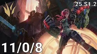 Vi Jungle vs Ivern - EUW Master | Patch 25.S1.2