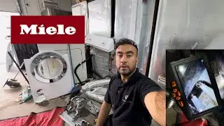 Miele washer f53 code after part replacement |miele washer f53 solution with camera