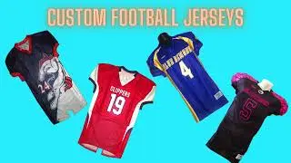 Gear Up This Season with Custom Football Uniforms | Football Jerseys