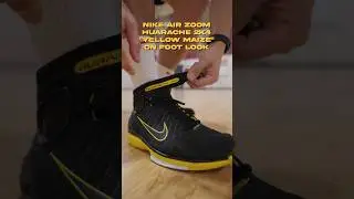 Nike Air Zoom Huarache 2k4 On Foot Look! 🔥 #nike #basketballshoes #ballislife #hooper