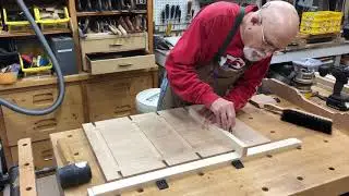PW 34 Reproduction of 18th Century Newport Block Front Chest with Shells Part 4