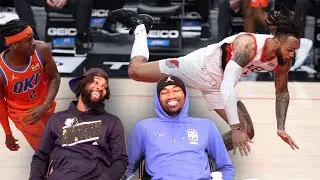 Flops but they get increasingly more dramatic! MARCUS SMART HAS THE WORST FLOP IN HISTORY! REACTION