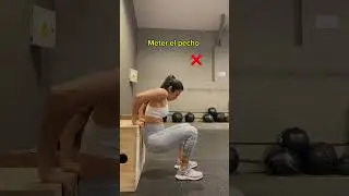 Errores en fondos de tr&iacute;ceps en banco. #personaltrainertips#tipsgym#erroresgym#tricep#consejosgym