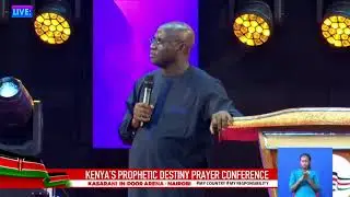 Kenya's Prophetic Destiny Prayer Conference - Kasarani || Day 1