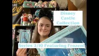 Disney Castle Collection Series 2 of 10 Frozen Castle! (And MerchPass Rant)