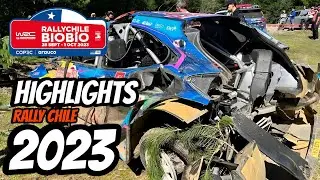 HIGHLIGHTS &bull; WRC Rally Chile Biob&iacute;o 2022 &bull; Action, Crases and Maximum Attack