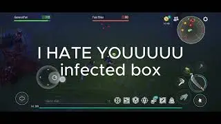 Infected box loot let's check 