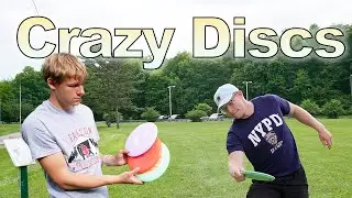 Beginners Buying Disc Golf Discs