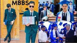 MBBS Convocation in Russia 2023(विदाई समारोह) #таджикистан #medicalstudent #medical #mbbs #college