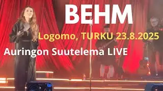 Behm - Auringon Suutelema (Live @Logomon Terassikesä, Turku 23.8.2025)