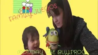 Monday the bullfrog - Cuentos en ingl&eacute;s