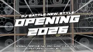 WOW‼️ DJ BATTLE - OPENING 2026 DERAGG POLL TJAP TASSO &bull; D&D PRO AUDIO X ADI PROJECT - Orca Music