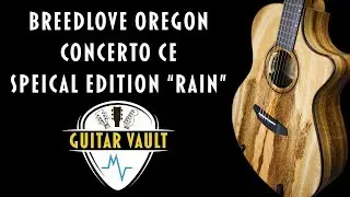 Breedlove Oregon Concerto CE Special Edition Acoustic Guitar: MV Guitar Vault