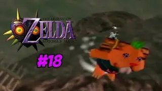 The Legend Of Zelda Majora&rsquo;s Mask N64 #18 -Waterfall rapids-