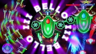 BELLO III *TALK THRU TUTORIAL* (TTT) BOSS MODE 37 Galaxy Attack Alien Shooter