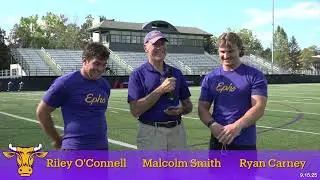 Williams College Football Show | Home Opener with Captain Riley O'Connell & Ryan Carney (2025)