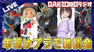 【Gラジオ】今月は閃光のハサウェイ劇場公開もあるよ！年明けプラモ雑談会！【ガンプラ雑談】