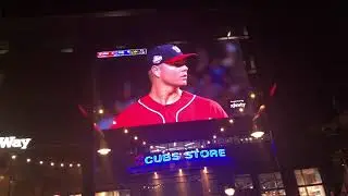 Outside of Wrigley During David Bote&rsquo;s Walk Off Grand Slam