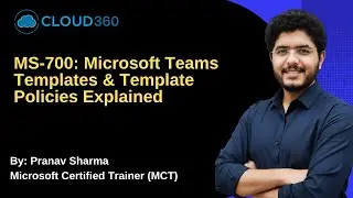 Microsoft Teams Templates & Template Policies Explained | Automate Team Creation Like a Pro