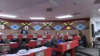 Oglala Sioux Tribal Council Meeting 1/27/26 part 3