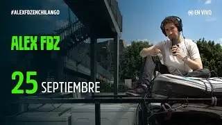 Jueves de City pop y Yatch rock con Alex Fdz en Chilango | #ENVIVO | 25 de septiembre de 2025
