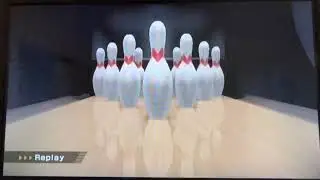 Wii Sports Bowling Crazy Strikes 2