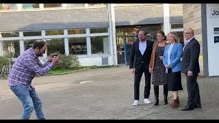 Vier f&uuml;r Wedel - Kandidatenvorstellung im Johann-Rist-Forum