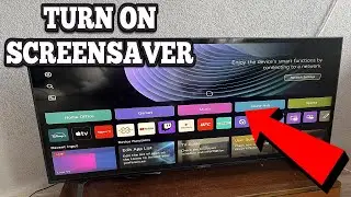 Как включить заставку на LG Smart TV