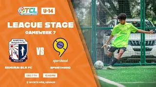 The Community League U-14 | Gameweek 7 | Match 4 | Samurai BLR FA vs Sporthood