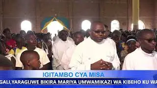 ISABUKURU Y'IMYAKA 10 YA PARUWASI MWAMIKAZI WA KIBEHO/NKANGA NO GUTAHA SALLE  KU WA 28/11/2022