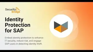 SecurityBridge - Identity Protection for SAP