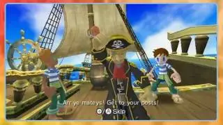 Family Trainer Magical Carnival - Wii - Pirates Trailer