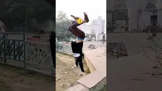 #strunt |back flip |from upstair