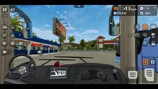 Bus simulator indonesia начало путешествия 1#