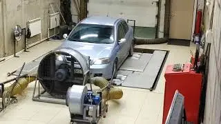 ASTRA MV6 Z32SE - замер мощности в GUNRACE