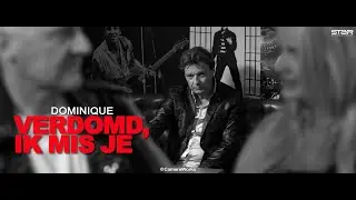DOMINIQUE - Verdomd, ik mis je (2024) (Ultra HD 4K Officiële Videoclip)