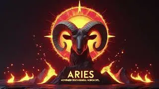 Aries November 2025 Love, Career, Money and General horoscope #arieshoroscope #ariesastrology #aries
