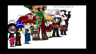(For @TzumiMP34844) Tsuron & M Beats up Dead week 4 salty, PS135 & Friends kills W4 salty