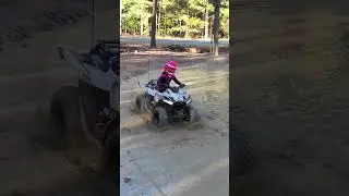 Gettin Muddy! #polaris #mudlife #offroad #highlifter #quad #mud #4wheeler #giorides #buscobeach