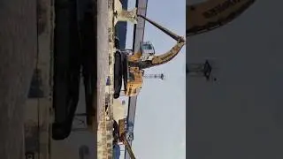 gypsum unloading #reels #song #paradeep