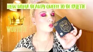 UOMA BEAUTY QUEEN TO BE PALETTE REVIEW - COMING TO AMERICA COLLECTION