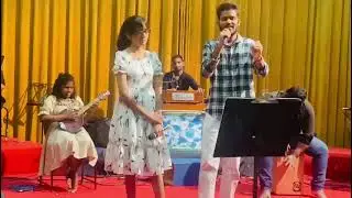 Song . Sagara matha  Sanda , , , , Cover  Performed by: Venuk Sasmitha & Lalanya Dewmini.
